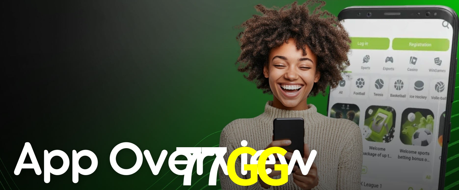 APP oficial da 77GG para mobile