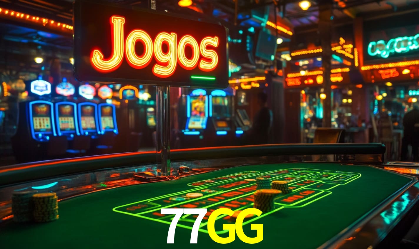 77GG Belo Horizonte - Jackpots