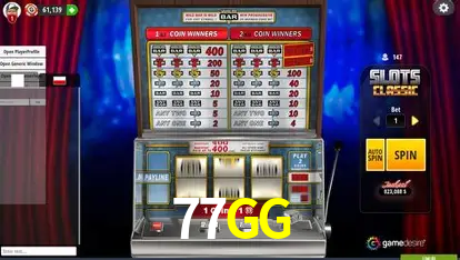 Descubra o Mundo do Cassino Online com 77GG
